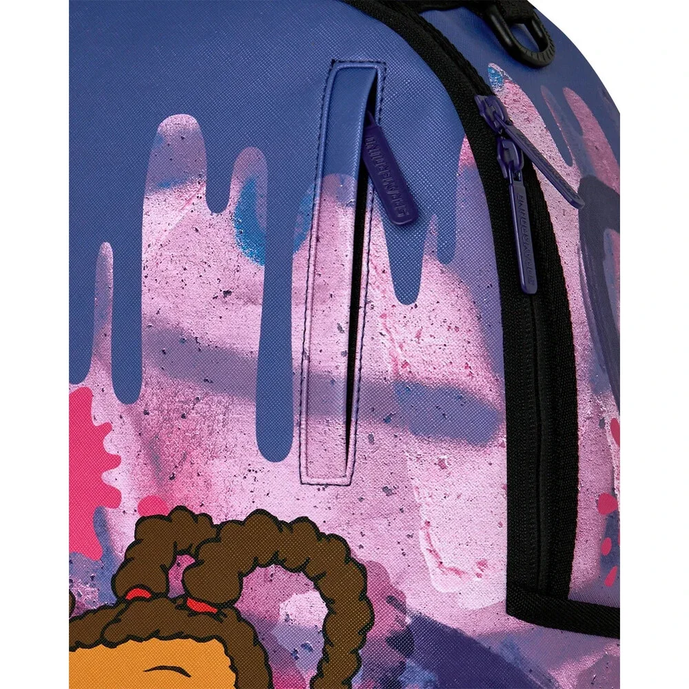 Sprayground Rugrats Love to Paint Backpack Unisex Multi Shoulder Straps SPR339